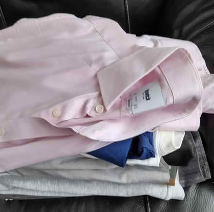 Photo of free Bag of Men's Shirts and T Shirts (Woodford IG5) #2