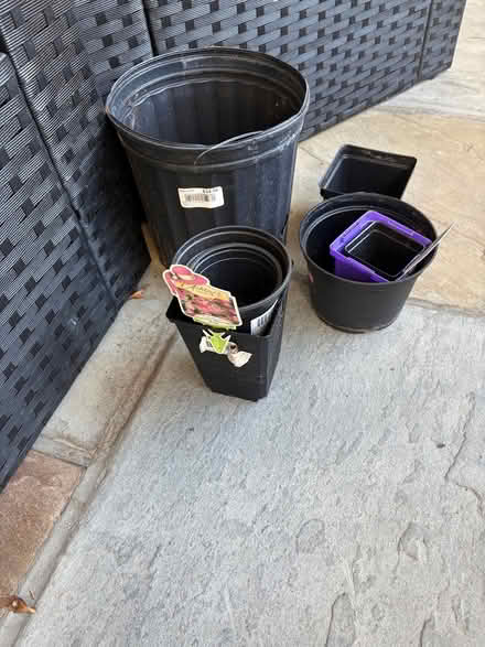 Photo of free Plant pots/containers (Columbia Heights) #1