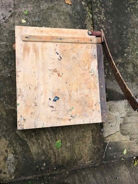 Photo of free Guillotine - paper or card (Llanfihangel Tal y Llyn LD3) #1