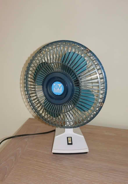 Photo of free Small desk fan (Malvern Link WR14) #1
