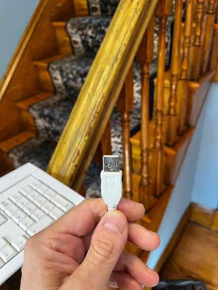Photo of free USB keyboard (Central Square, Cambridge) #1