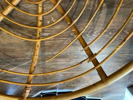 Photo of free Papasan Chair (Hertford SG14) #2