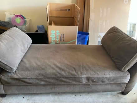 Photo of free Chaise sofa (Northwest austin) #1