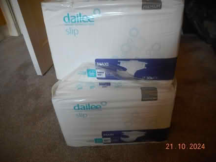 Photo of free 3 packs of Dailee Slip Maxi (x30) (Broomhill, G11) #1