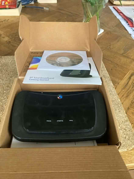 Photo of free BT Home Hub 3 (Palmers Green N14) #2