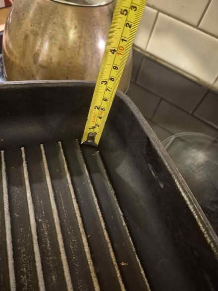Photo of free Large Metal Griddle Pan (Hessay YO26) #3