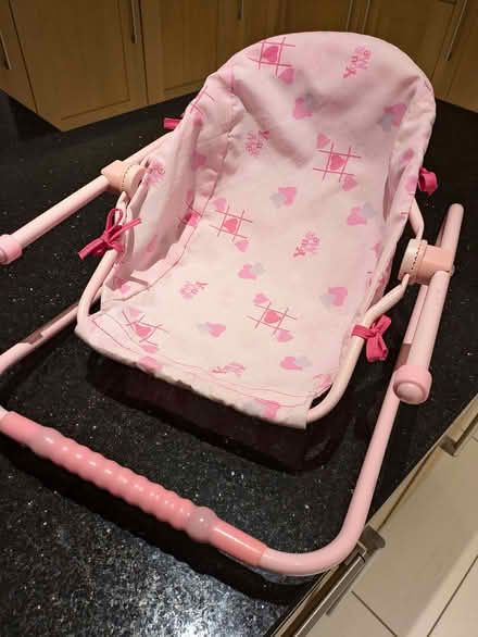 Photo of free Rocking chair for a doll (Hertford SG14) #2