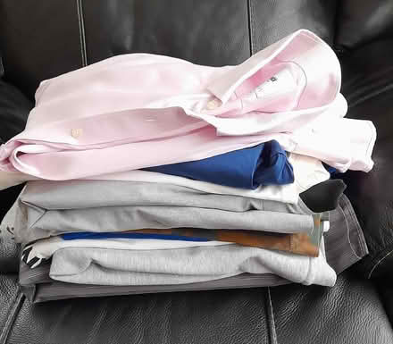 Photo of free Bag of Men's Shirts and T Shirts (Woodford IG5) #1