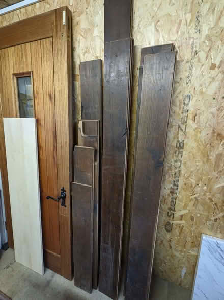 Photo of free Hardwood flooring (Sele Farm SG14) #1