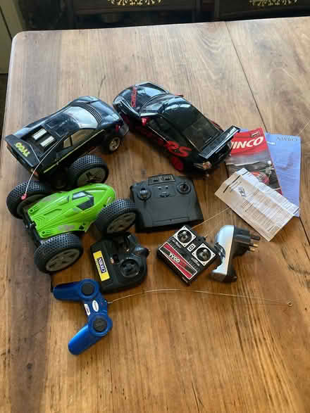Photo of free Remote Control/Toy Cars (Oldfield Park) #1