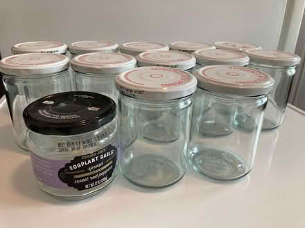 Photo of free Glass Jars (Rutledge, Delaware County) #1