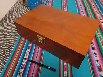 Photo of free Wooden box (Upper Holloway N7) #1