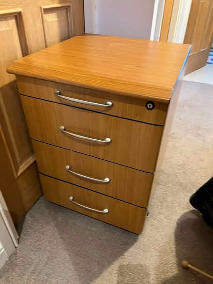Photo of free Under desk drawers on wheels (Chessington - KT9) #1