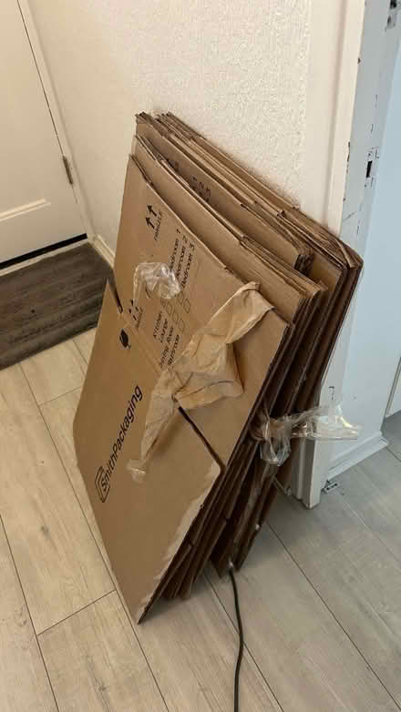 Photo of free 9 x moving boxes (New Eltham SE9) #1