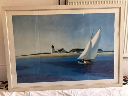Photo of free Framed print (Freehold LA1) #1