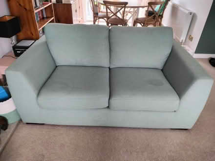 Photo of free 2 seater sofa - for (Trowbridge BA14) #2