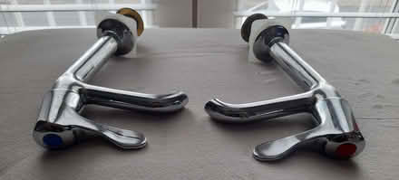Photo of free Pair of Kitchen taps (cold and hot) (Pound Hill RH10) #2