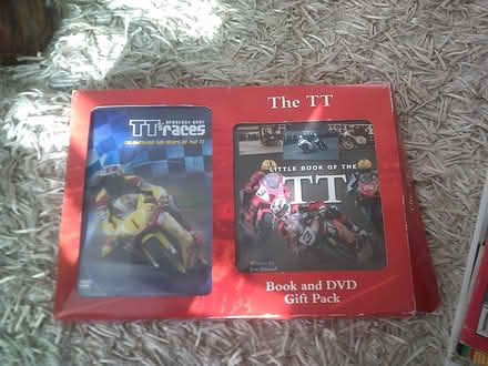Photo of free The TT boxed Gift Set Dvd & Book (Pilgrims Hatch CM15) #1