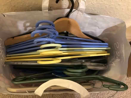 Photo of free Bag of mixed hangers (Oldfield Park) #1