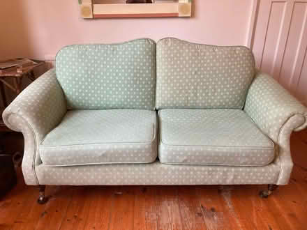 Photo of free Two seater sofa (Cambridge, CB4) #1