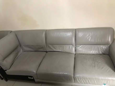 Photo of free Leather Corner Sofa (Rochdale OL12) #3