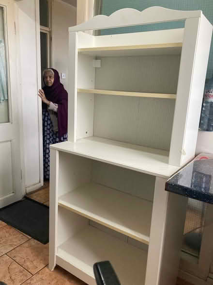 Photo of free IKEA child’s bookshelf unit (Bow E3) #1
