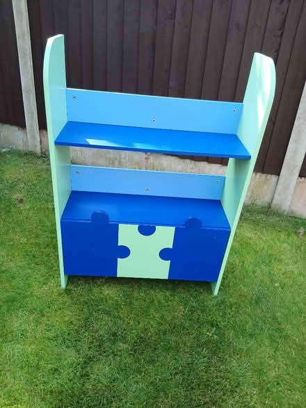 Photo of free Bright wooden shelves (Mapperley Plains, NG3) #1