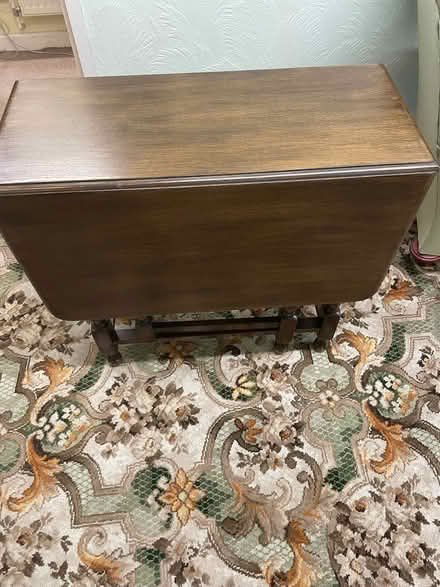 Photo of free Drop leaf dining table (Newtown SY16) #1