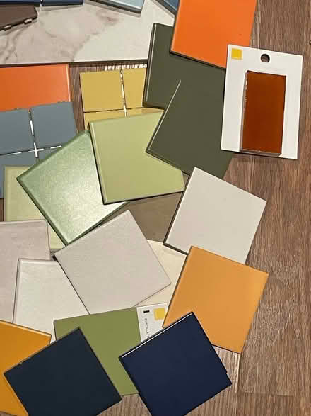 Photo of free Assortment of tile samples (Victoria Park) #2