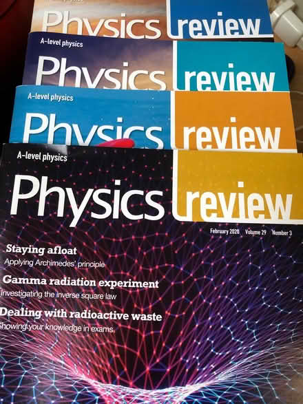 Photo of free Physics Review Magazine (Freehold LA1) #1