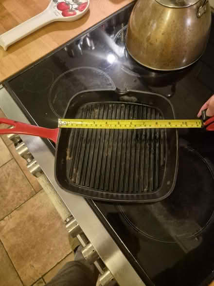 Photo of free Metal Griddle Pan (Hessay YO26) #2