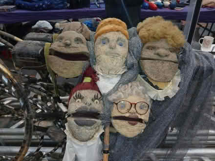 Photo of free Puppets (BS2 St Phillips) #1
