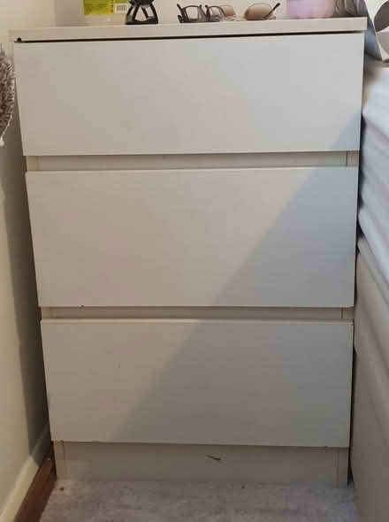 Photo of free Bedside table set of drawers (Watford WD18) #1