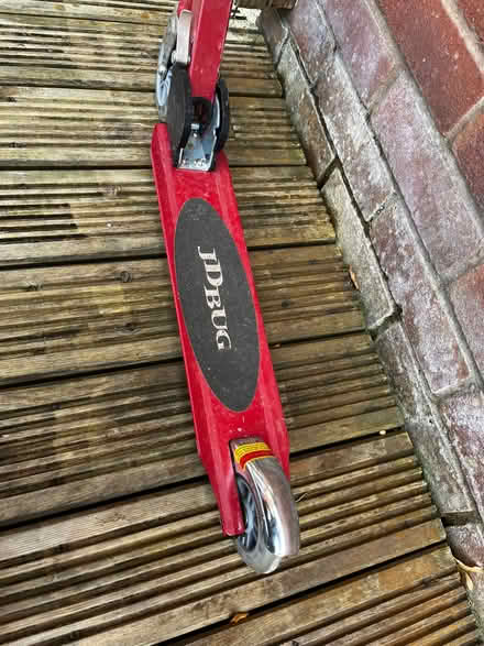 Photo of free JD Bug two-wheel junior scooter (Droylsden M34) #4