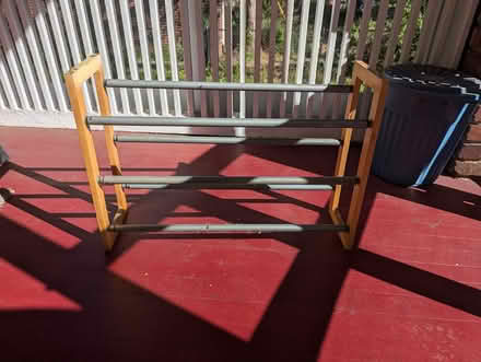 Photo of free Shoe rack (Brookland) #1