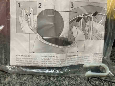 Photo of free Brabantia bin-clip to fix bin lid (E5 UpperClapton) #2