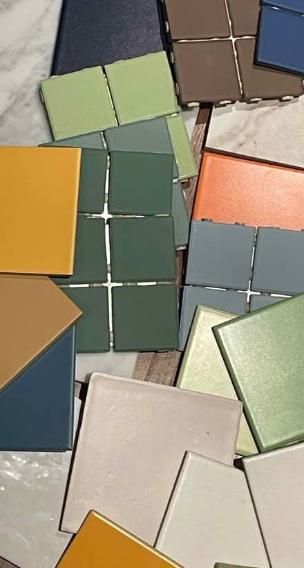 Photo of free Assortment of tile samples (Victoria Park) #3