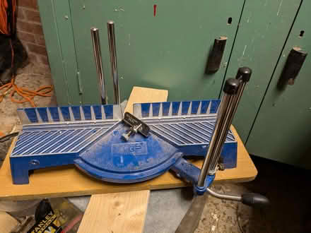 Photo of free Mitre saw table (Dorridge B93) #1