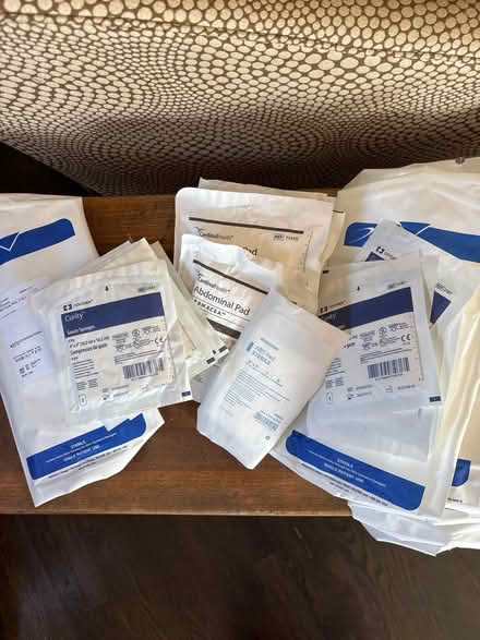 Photo of free Sterile dressings - New Condition (W. 72nd St., NY,NY 10023) #1