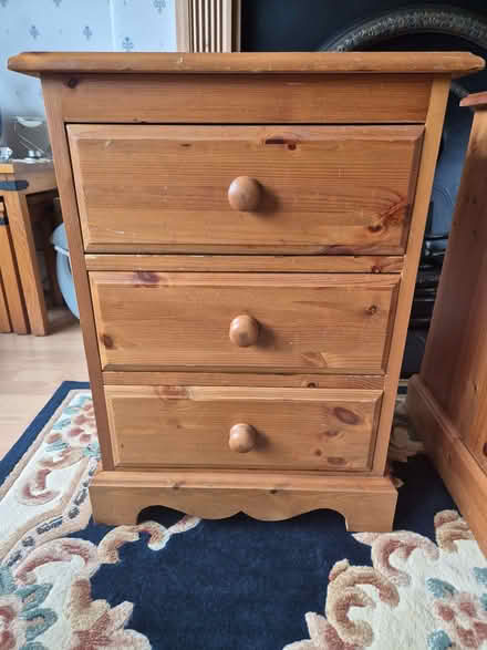 Photo of free Bedside Cabinet (Great Moor SK2) #1