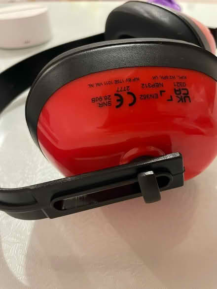 Photo of free Young child’s ear defenders (Roehampton. SW15) #2