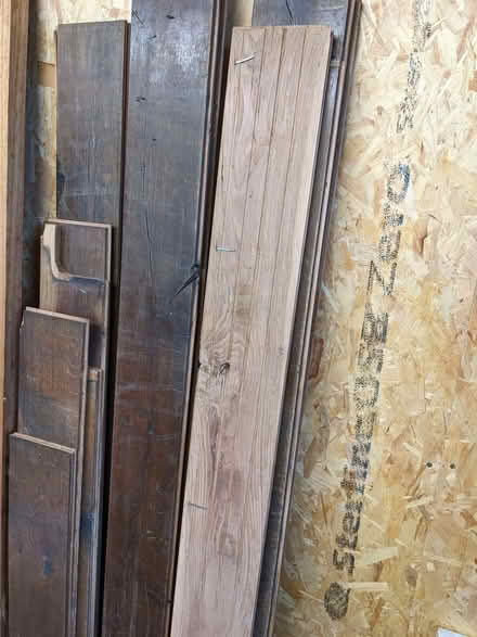 Photo of free Hardwood flooring (Sele Farm SG14) #2
