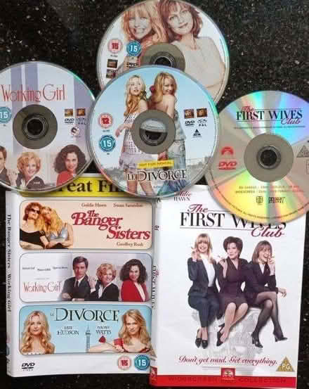 Photo of free DVDs (The Camp AL1) #1