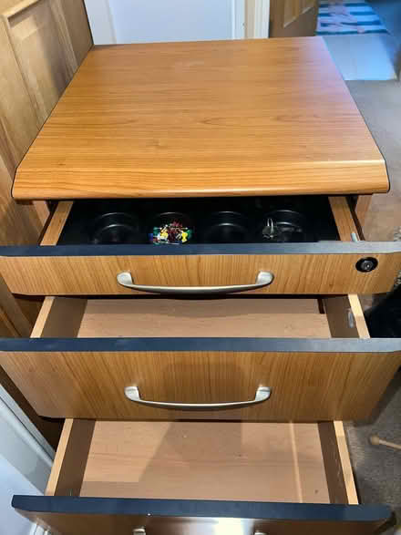 Photo of free Under desk drawers on wheels (Chessington - KT9) #2