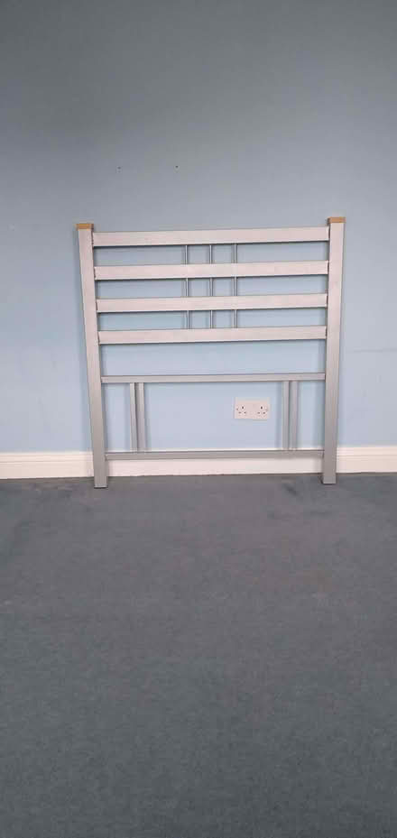 Photo of free Single bed headboard (Morley DE21) #1