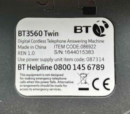 Photo of free BT Landline Phones (Wirksworth DE4) #3