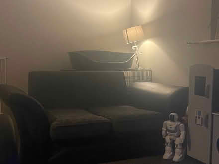 Photo of free 2 grey sofas (Penrith CA11) #2