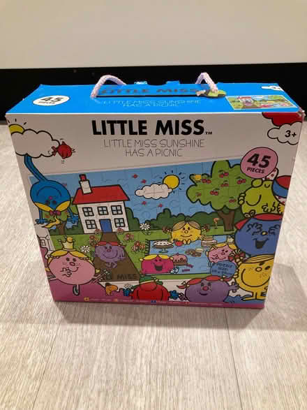 Photo of free Little Miss jigsaw puzzle (Abbots Langley WD5) #1