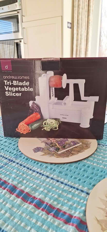 Photo of free Vegetable Spiralizer (Llandrindod LD1) #1