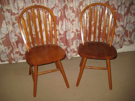 Photo of free Dining chairs. (Aldwick PO21) #1
